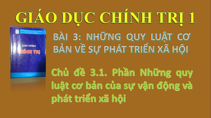 Chính trị xuất hiện dựa trên cơ sở nào năm 2024