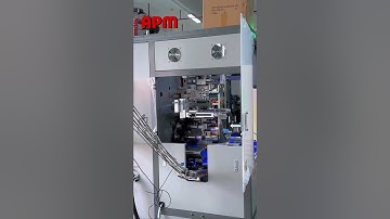 Bottle cap screen printng machine
