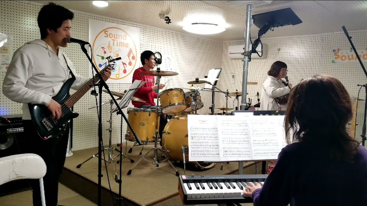 Joyfuls　夢をかなえてドラえもん　練習中