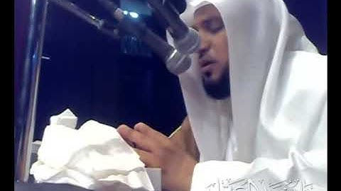 سورة القيامة - الشيخ ماهر المعيقلي - الإمارات 1430هـ