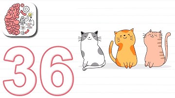 Brain Test Level 36 Walkthrough