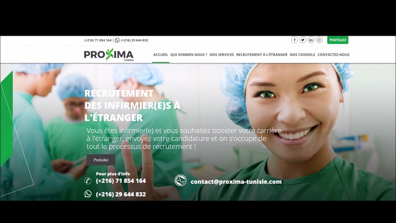 Formation en langue italienne pour les infirmiers (A1/A2)  Proxima