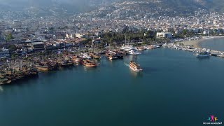 Alanya, Antalya Province, Turkey -  Drone 4K