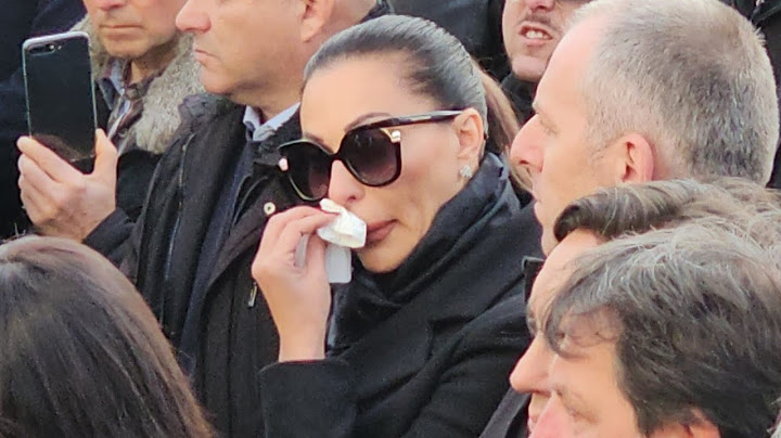 SAHRANA DRAGAN MARKOVIĆ PALME CECA SE ZACENILA OD SUZA