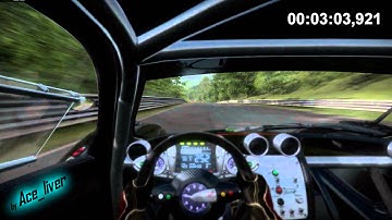Pagani Zonda R - Nordschleife 6:35,890 (NFS Shift)