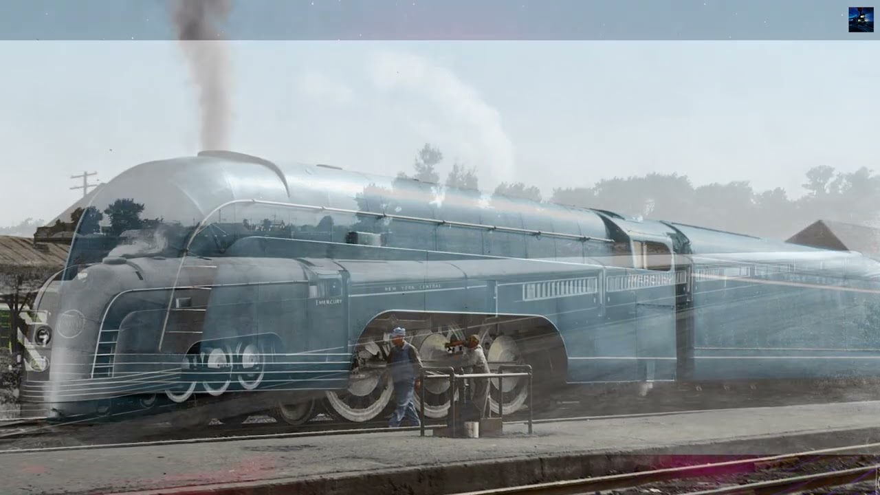 Tony Harnell&The Mercury Train メロハー The 1936 Mercury Train: Henry Dreyfuss' Vision for New York