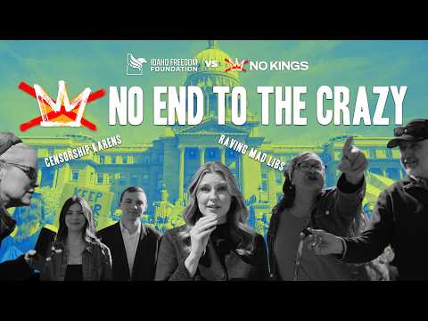 Idaho Freedom Foundation vs. No Kings 3.0 Rally