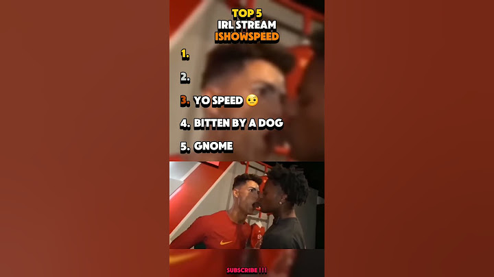 RANKING TOP 5 BEST MOMENT IRL STREAM ISHOWSPEED 🤣😭