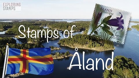 Åland and Sepac stamps: S4E2