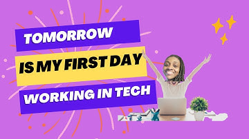 the night before my first day as an SDR in tech sales #breakintotech