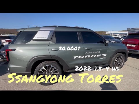 2022 Ssangyong Torres -1.5t-4wd