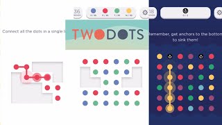 Two Dots Gameplay Walkthrough iOS Android screenshot 2