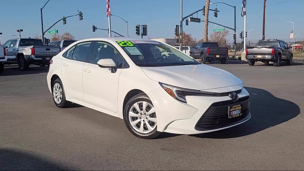 2023 Toyota Corolla Antioch Pittsburg Brentwood Concord Walnut Creek ...