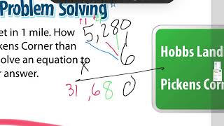 Lesson 3-8 Multiply 4-Digit by 1-Digit Numbers EnVision Math 4th Grade