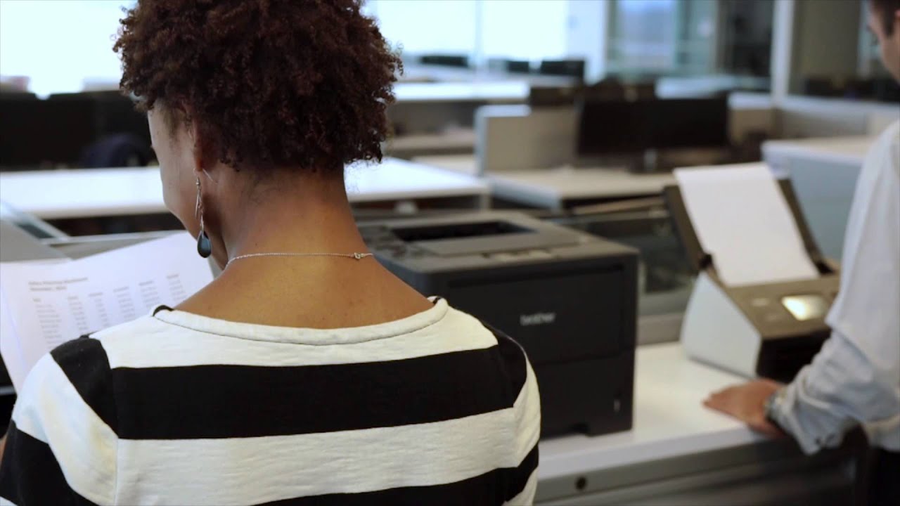 Brother Using Secure Print Brother™ Secure Printing - YouTube