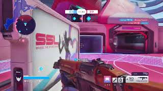 Splitgate 2 Gameplay XBOX SERIES X (no commentary)