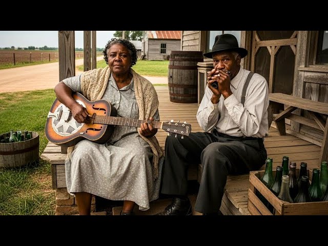 Delta Porch Blues 1931 | Deep Southern Blues | Blues Masterpiece