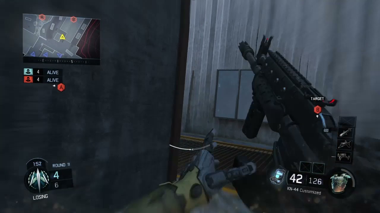 30-13 Search and destroy Clan war in BO3 (4v4 competitive)