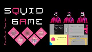 Squid Game ᴵⁿˢᵖᶦʳᵉᵈ I #36 Aesthetic PPT #freetemplate #squidgame #2021