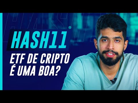 O primeiro ETF de criptomoedas do Brasil: HASH11 vale a pena?