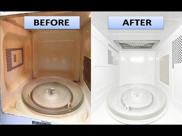 How to clean a microwave with vinegar and other hacks - TODAY