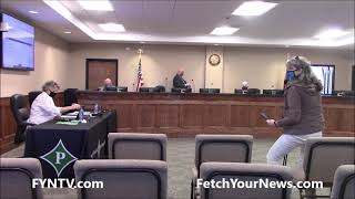 Pickens BOE - Special Called Meeting