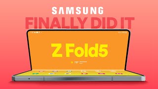 Samsung Galaxy Z Fold 5 Review: The Problem After 1 Week...