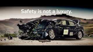 Safety is not a Luxury: The Maserati Ghibli Undergoing Euro NCAP's Crash Tests