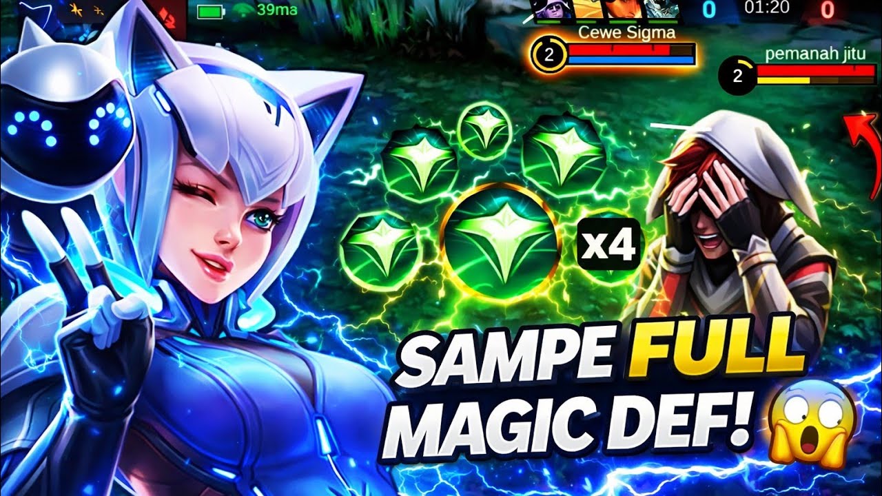 Lock Fanny Paling Rusuh! Sampai Beli Magic Defense Semua | EUDORA GAMEPLAY🔥