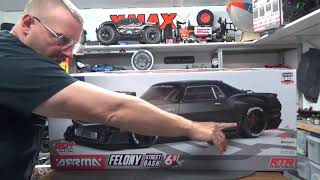 THE ARRMA FELONY (english for sixshooter :) )