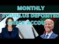 FINALLY! MONTHLY STIMULUS Arrived in Accounts | SSI, SSDI, VA | STIMULUS Check Update 2021