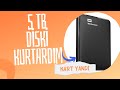 5 TB/Terabayt Hard Disk&#39;i Çalıştırıp Kurtardım... Dosyaları Aldık