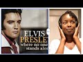 Elvis Presley- Where No One Stands Alone - Reaction Video