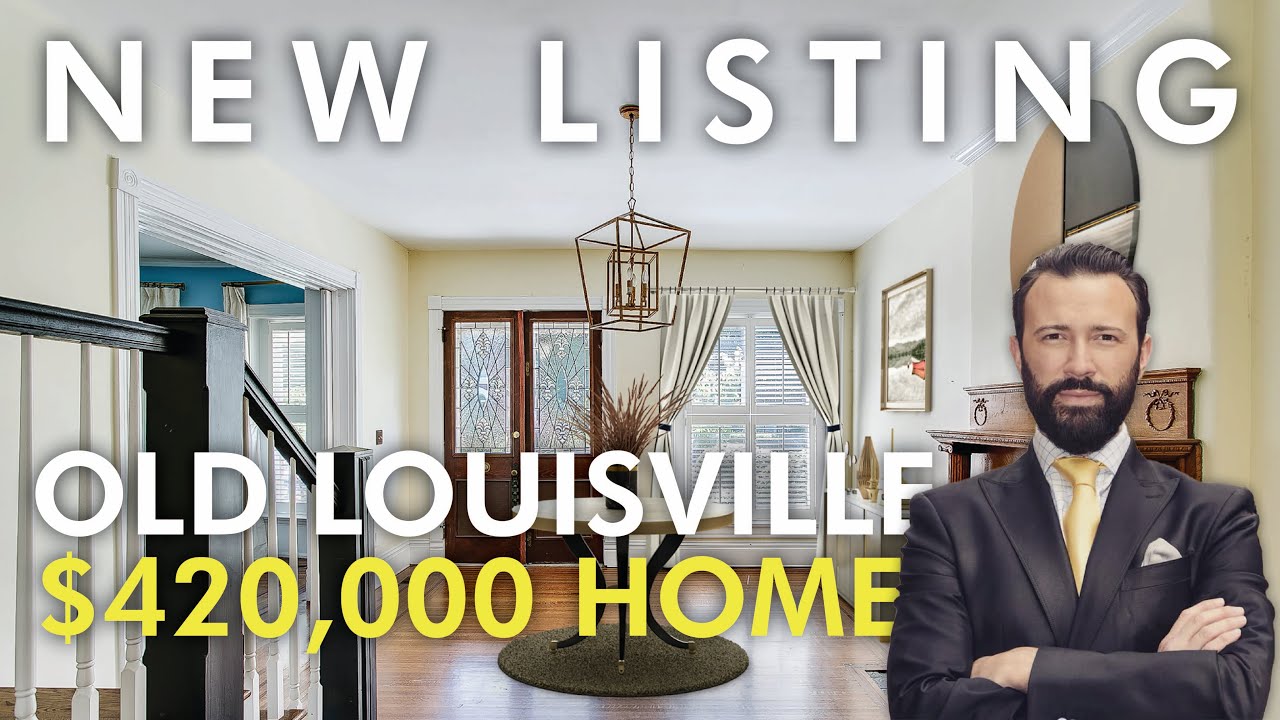 NOW FOR SALE 1328 S. Brook St Old Louisville Gant Hill