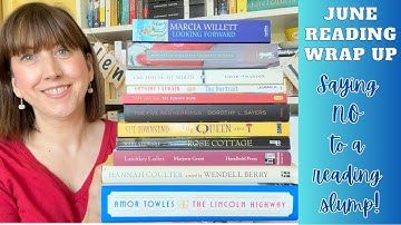 What I Read in June 2024 | Keeping the Dreaded Summer Slump at Bay!