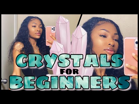 CRYSTALS FOR BEGINNERS ✨🪐💫 The Best Crystals For Beginners