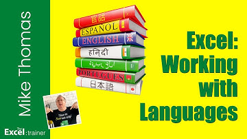 Excel: Translation and Language Detection