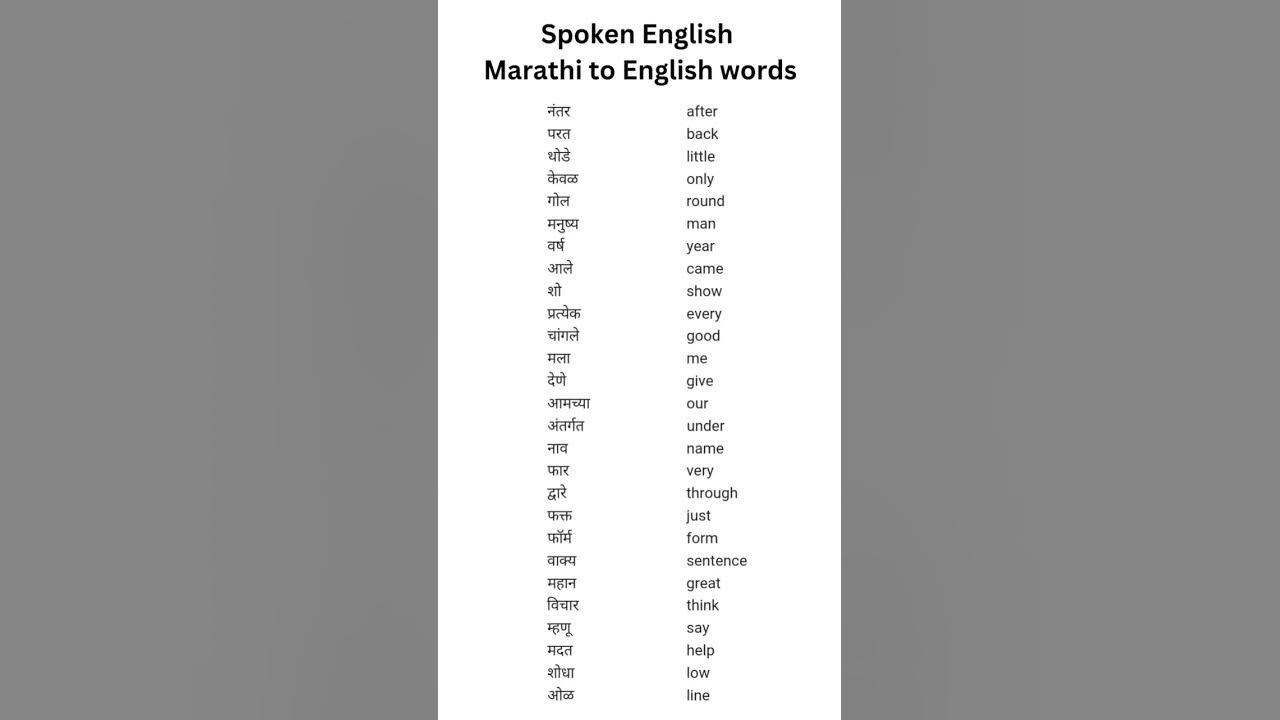 spoken-english-marathi-to-english-daily-use-words-grammar-english