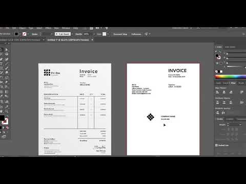 how-to-corporate-invoice-create-a-to-z-watch-full-video-on-illustrator