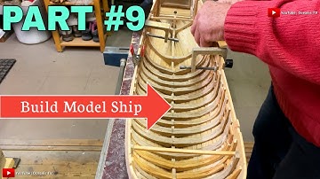 How to Making Model Ship Part #9 | Die Carolina 1:65
