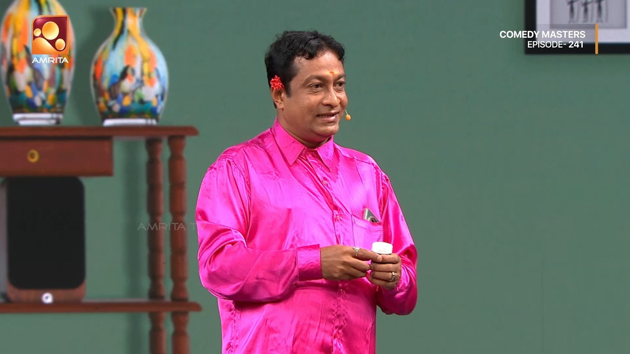 സ്നേഹപൂർവം ചന്ദ്രൻ മാമന് അമ്പിളിക്കുട്ടൻ  | Comedy Masters | Epi  241  | Mon–Wed @ 9 PM | Amrita TV