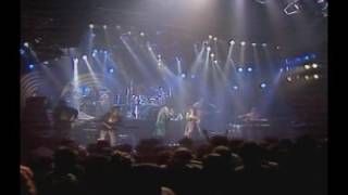 Video thumbnail of "One Two - Hvide Løgne (live 1990)"