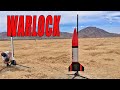 High Power Rocket I-327 Warlock | Aerotech Motor