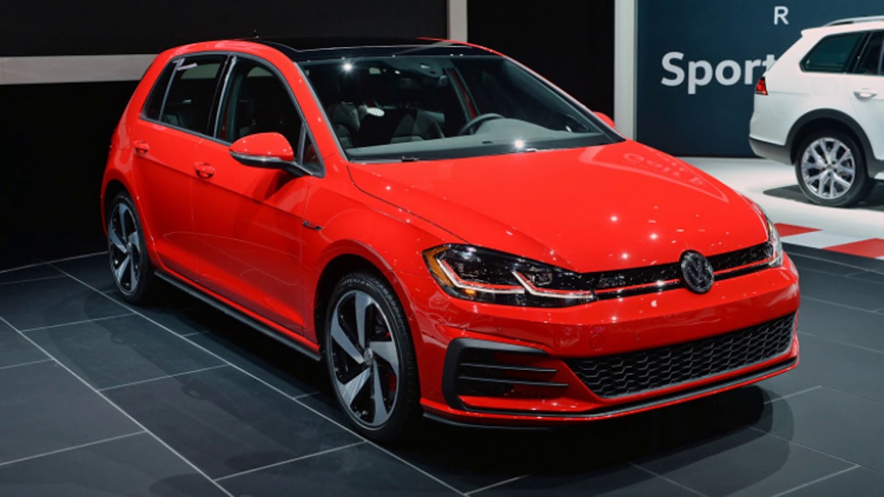 The New 2018 Volkswagen Golf VI Convertible Tuning 
