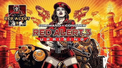 Red Alert 3 - Uprising: Soviet campaign mission 4 "Sigma Island - As Time Stood Still" (hard)