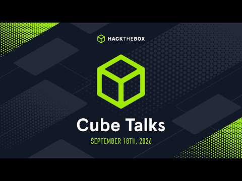 Will AI kill cybersecurity? HTB hiring tips, writeups vs. struggle & more | Cube Talks 0x12