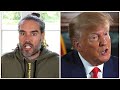 Russell Brand Reacts To Trump Vs Morgan Interview