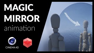 Cinema4D Tutorial: Magical Mirror animation
