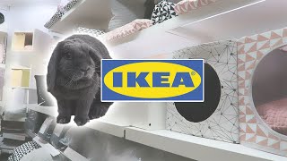 Ep.5 | Ikea shopping for rabbits  Building my new bunny's panels cage/playpen (C&C/condo)