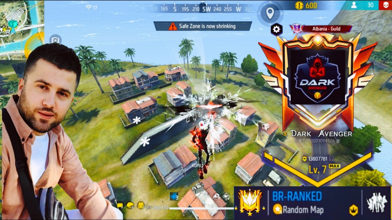 🔴LIVE  #freefire  4 VS 4 TRM DA & ESC & GL 🔴